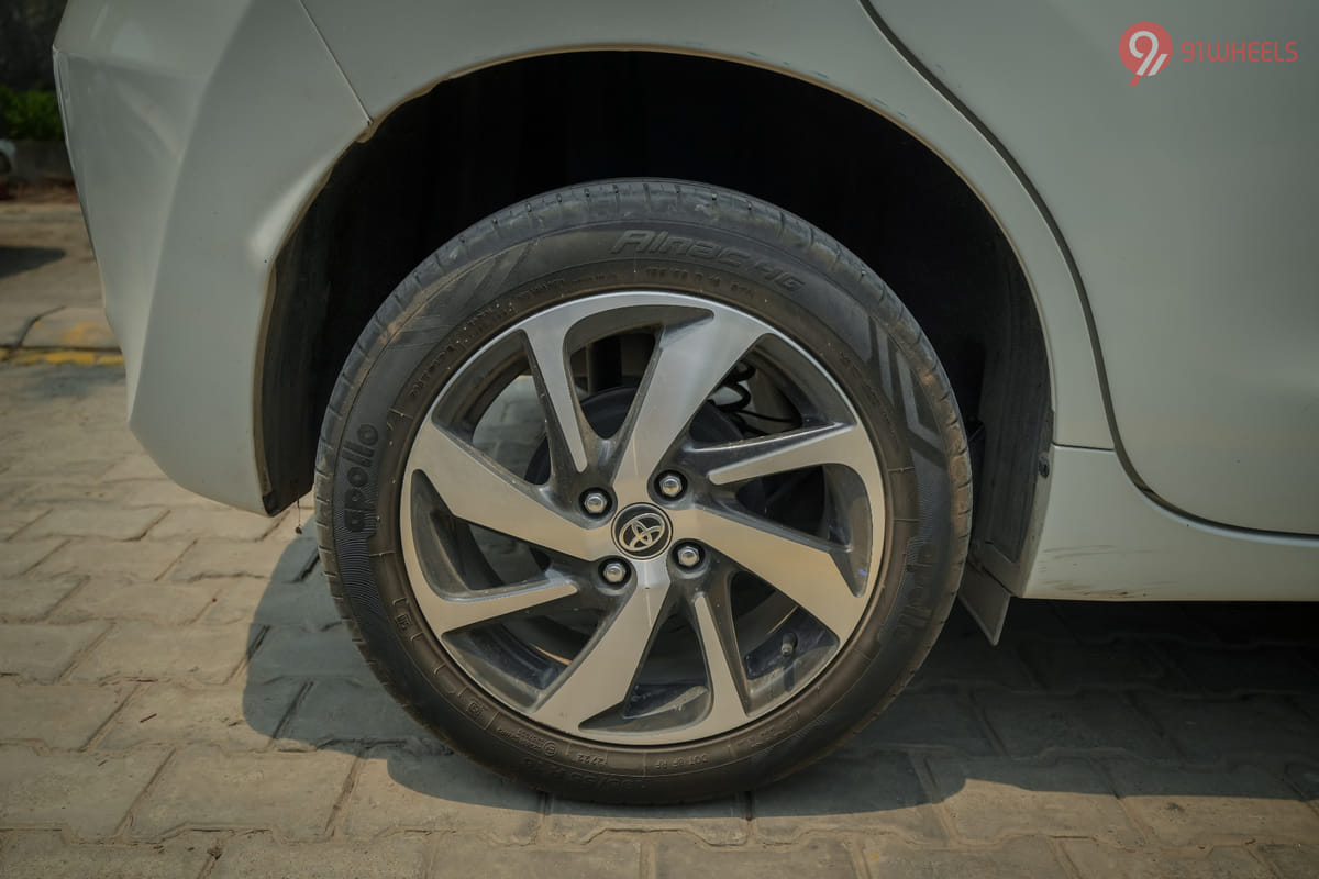 Toyota Glanza Wheel