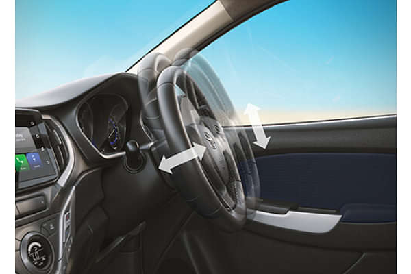 Toyota Glanza 2020-2022 Steering Wheel
