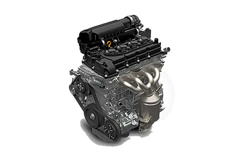 Toyota Glanza  V CVT Engine