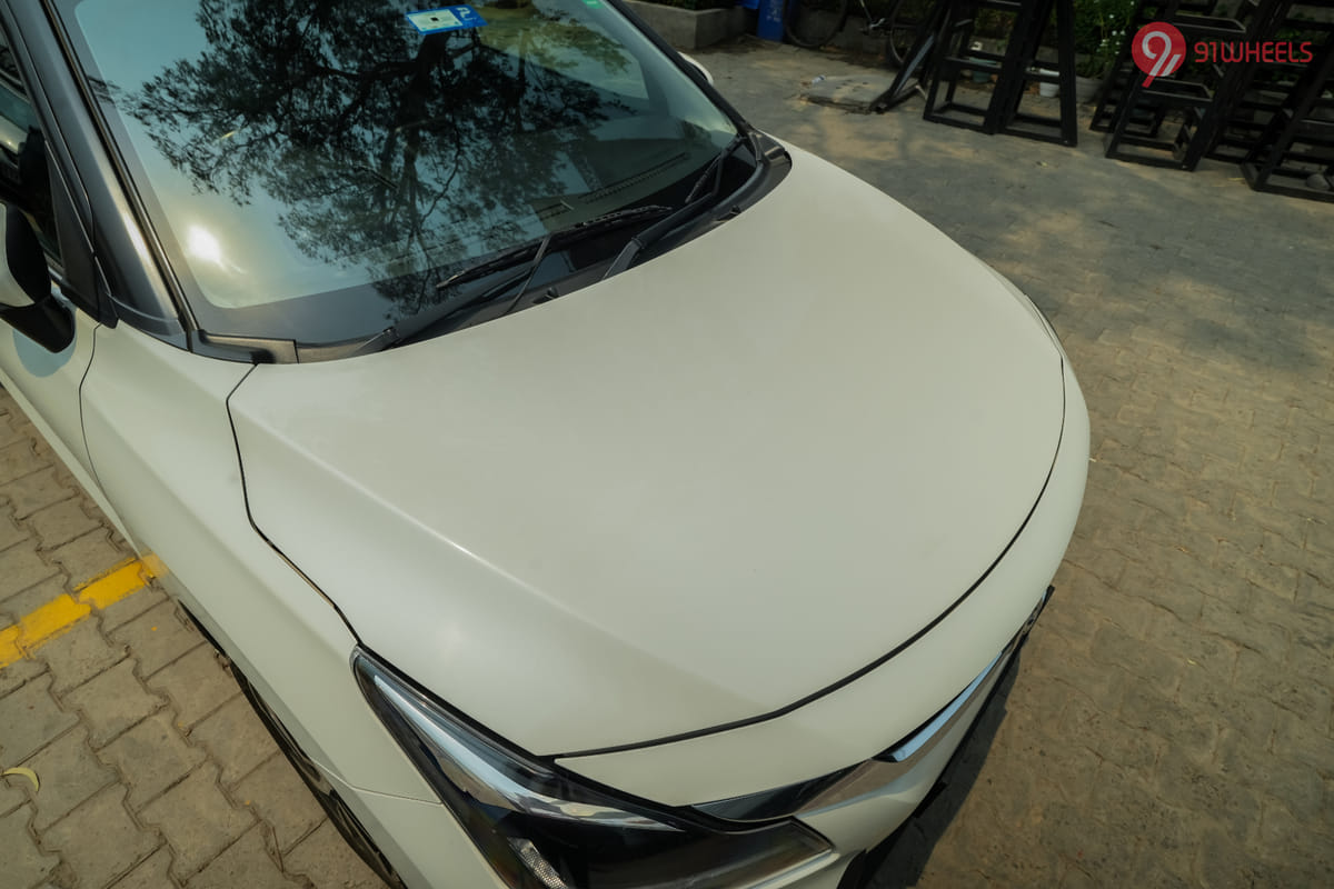 Toyota Glanza Closed Hood/Bonnet