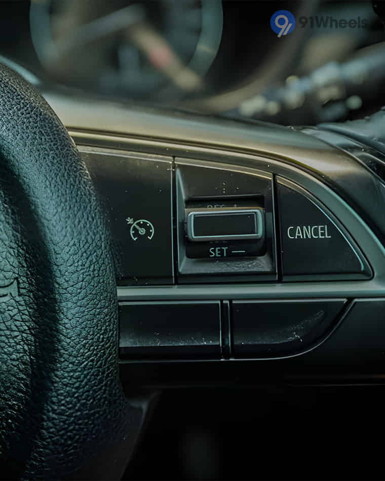 Driver Controls - 4 Driver Controls - 4