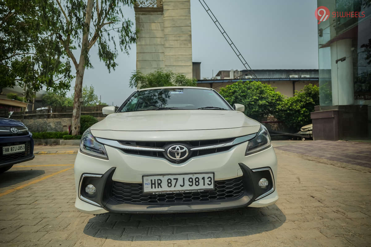 Toyota Glanza Front View