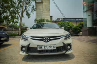 Toyota Glanza Front View Toyota Glanza Front View