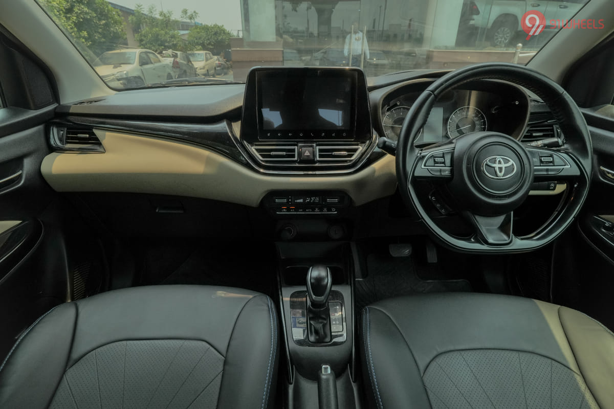 Toyota Glanza Dashboard