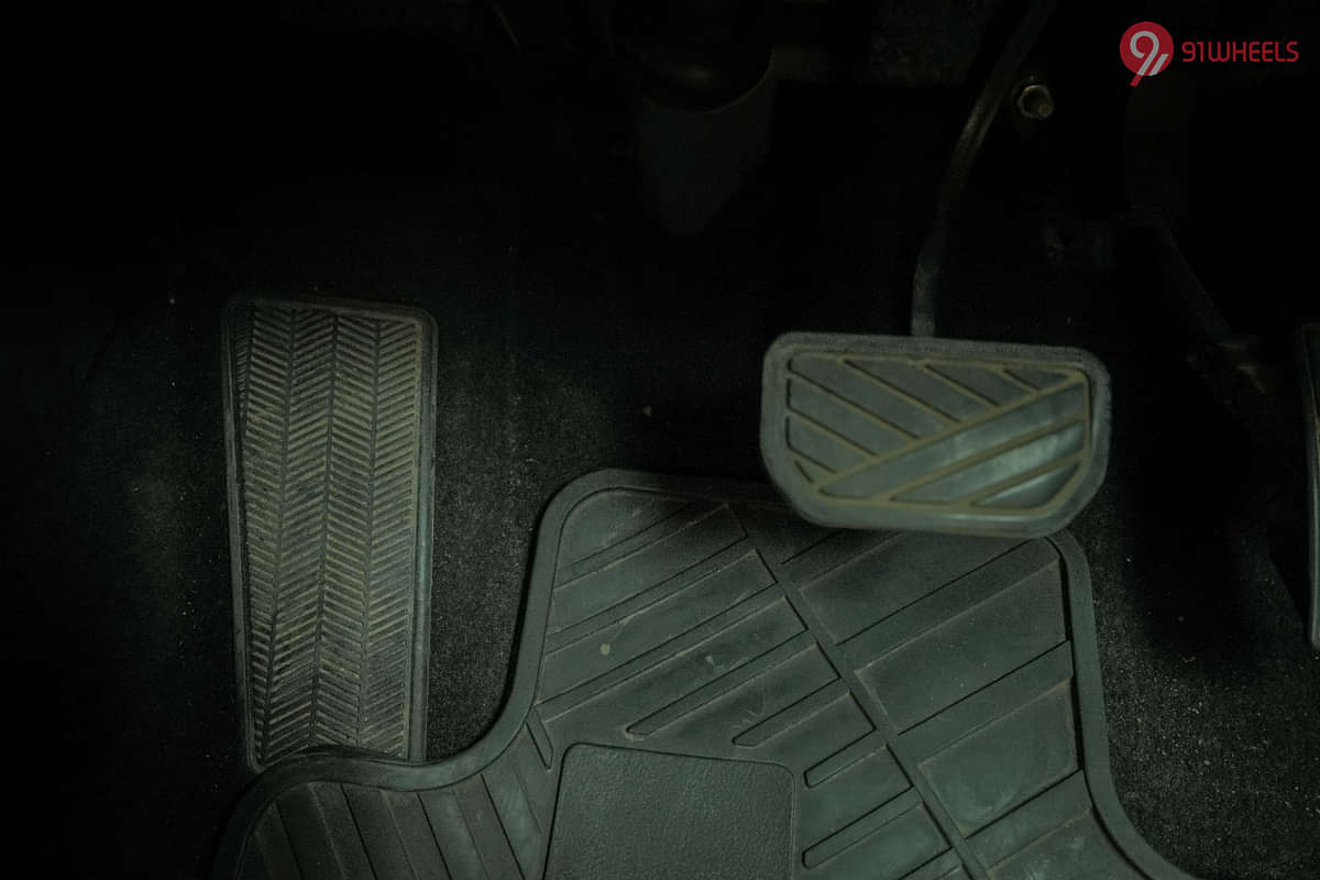 Toyota Glanza Dead Pedal