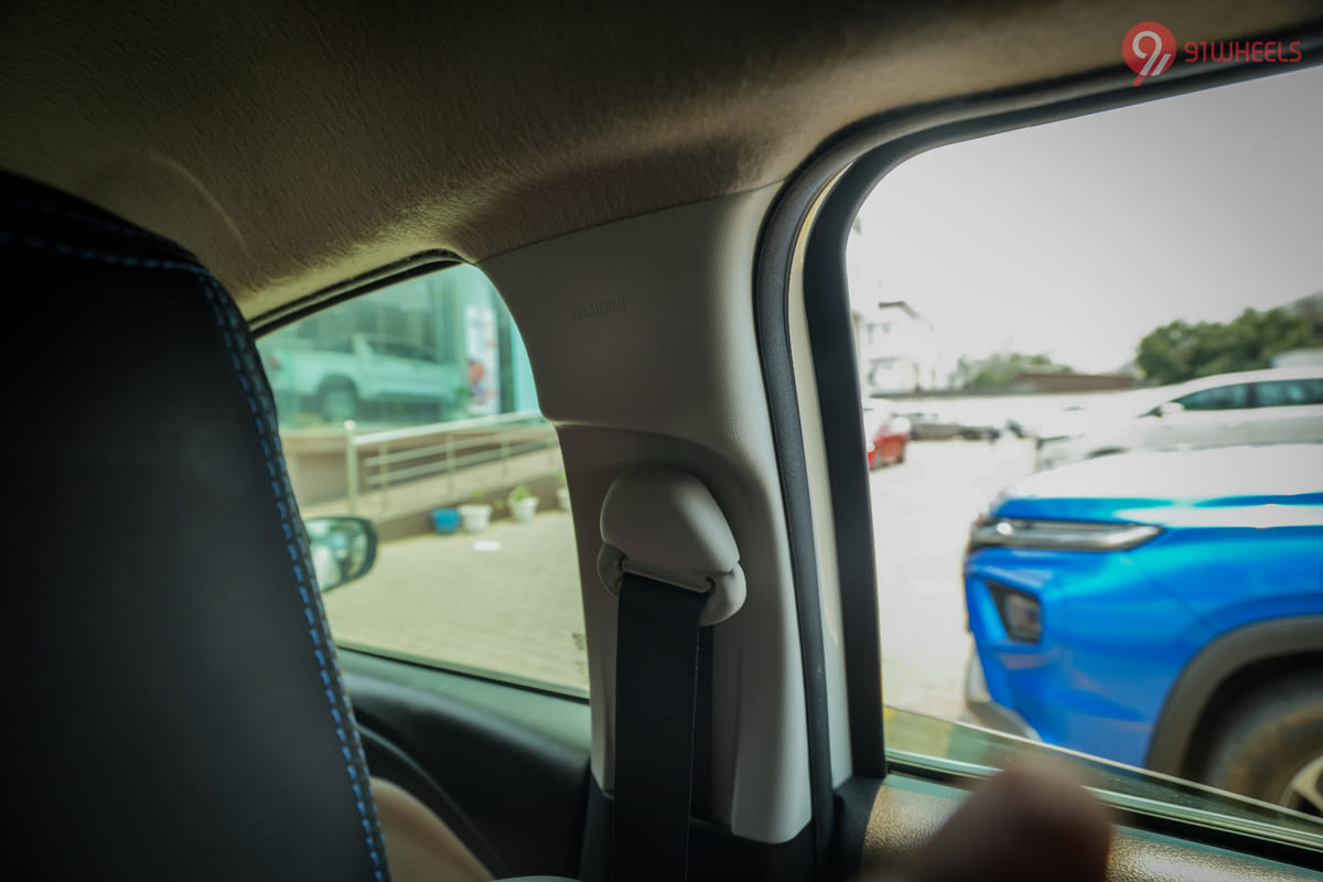 Toyota Glanza Right Side Curtain Airbag Toyota Glanza Right Side Curtain Airbag