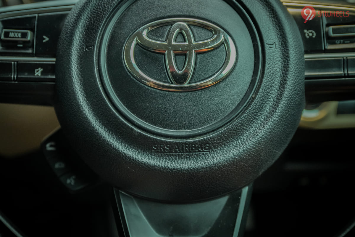 Toyota Glanza Driver Side Airbag Toyota Glanza Driver Side Airbag