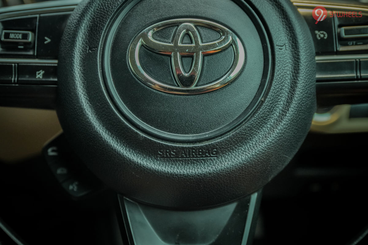 Toyota Glanza Driver Side Airbag