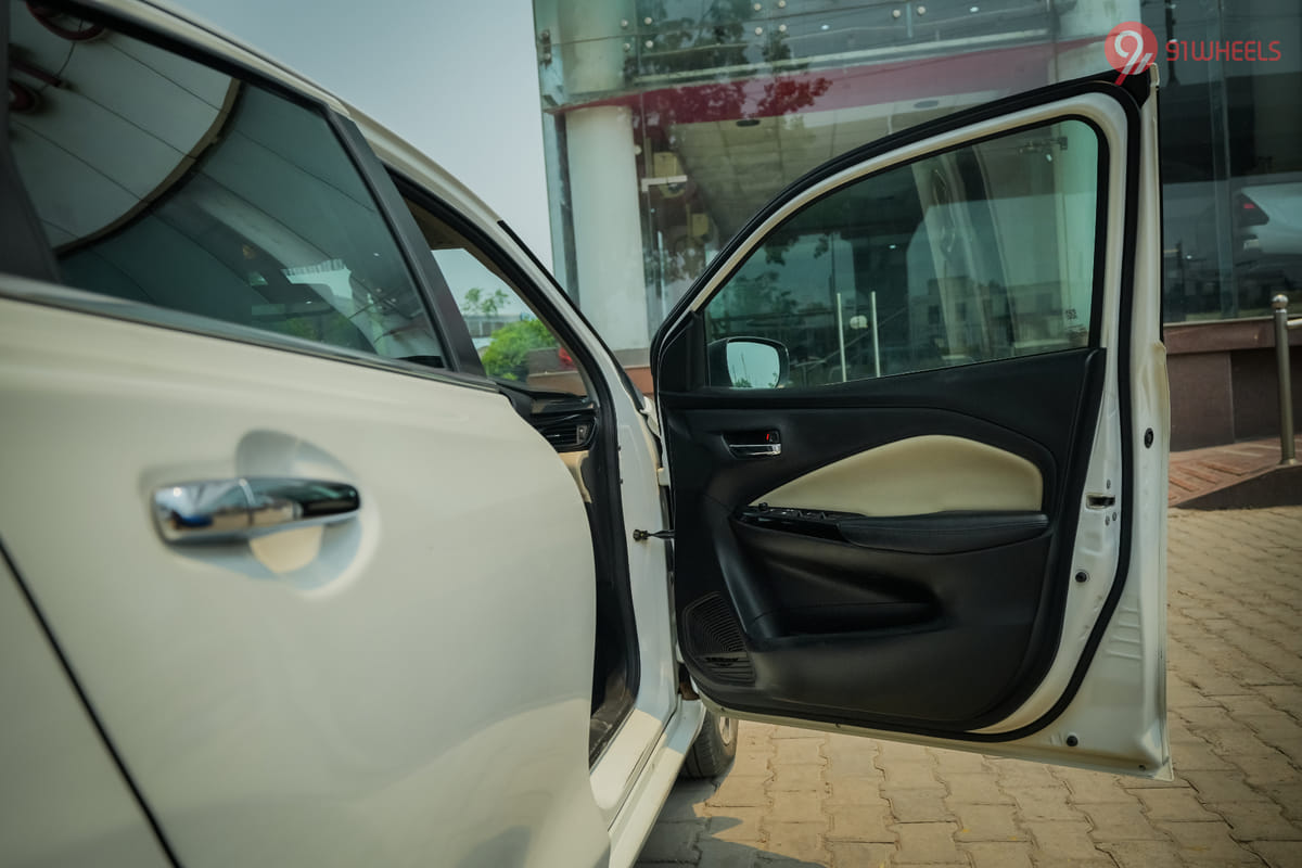 Toyota Glanza Driver Side Front Door Pad Toyota Glanza Driver Side Front Door Pad