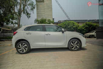 Toyota Glanza Right Side View Toyota Glanza Right Side View
