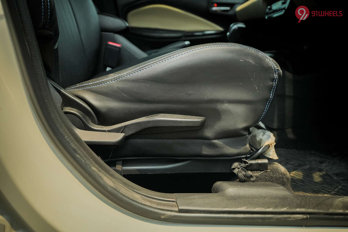 Toyota Glanza Seat Adjustment for Driver