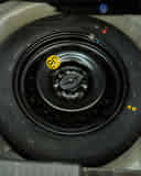 Under Boot / Spare Wheel