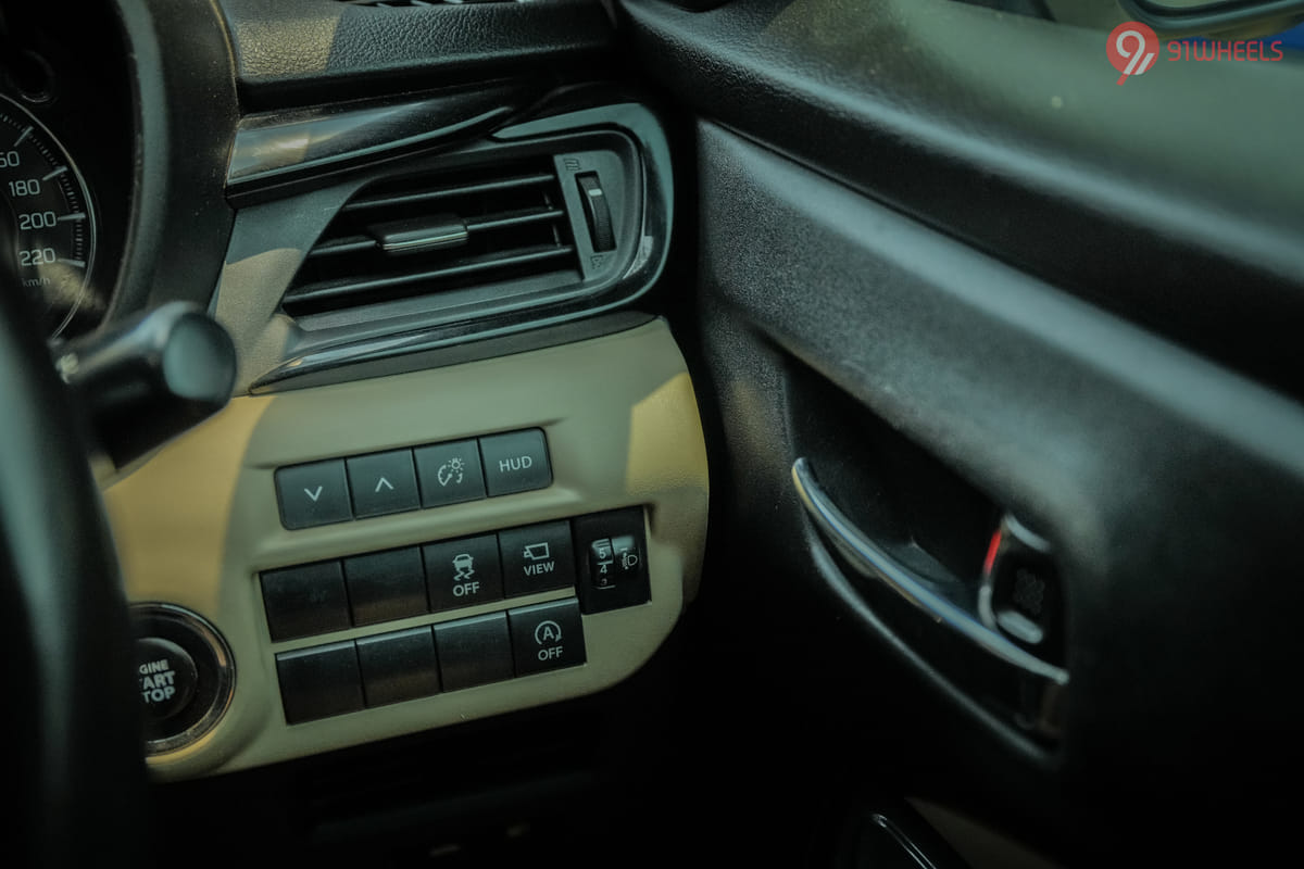 Toyota Glanza Driver Side Door Switches Toyota Glanza Driver Side Door Switches