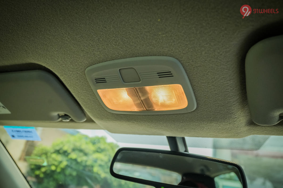 Toyota Glanza Roof Mounted Controls/Sunroof & Cabin Light Controls Toyota Glanza Roof Mounted Controls/Sunroof & Cabin Light Controls