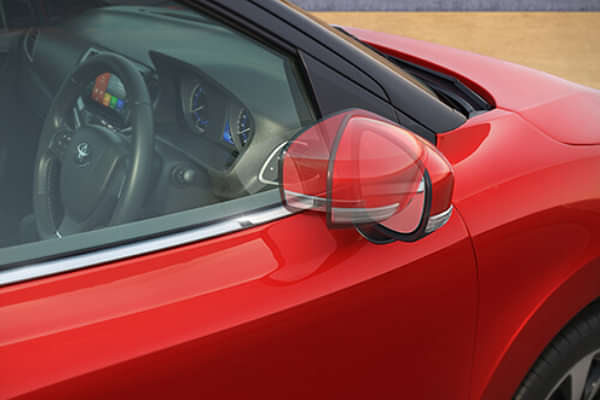 Toyota Glanza 2020-2022 Outside Mirrors