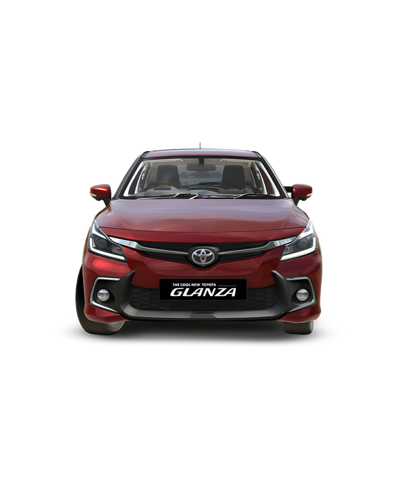 Glanza 2022-2026 Front View Glanza 2022-2026 Front View