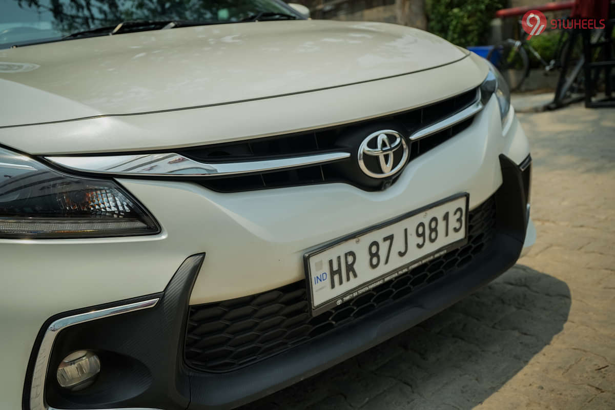 Toyota Glanza Grille