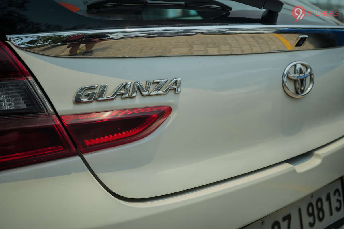 Toyota Glanza Rear Badge