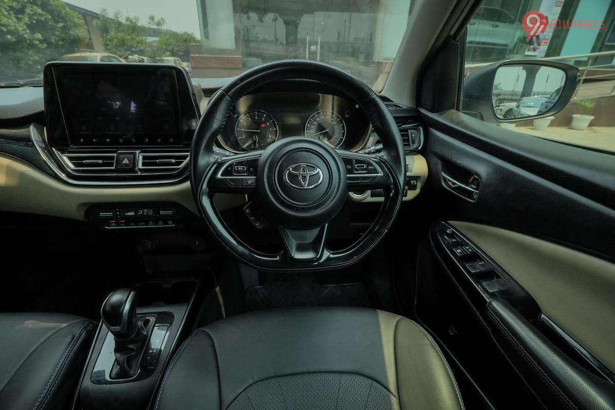 Toyota Glanza Steering Wheel Toyota Glanza Steering Wheel