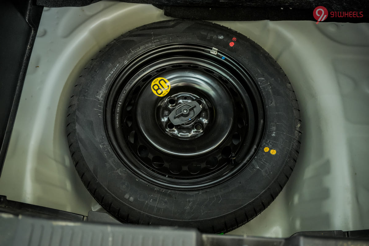 Toyota Glanza Under Boot/Spare Wheel Toyota Glanza Under Boot/Spare Wheel