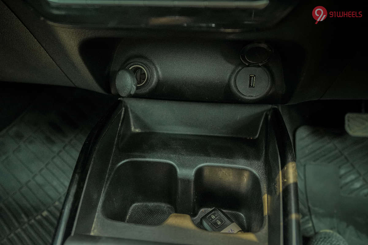 Toyota Glanza Cup Holders