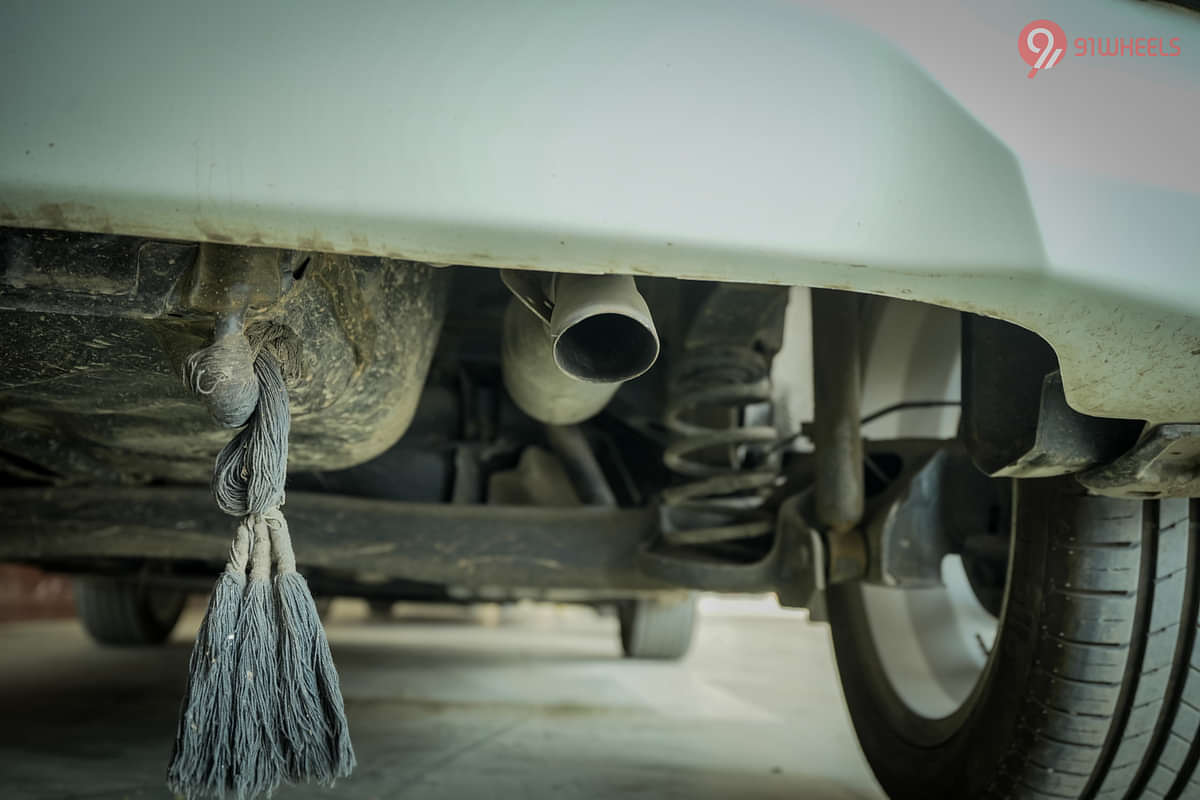 Toyota Glanza Exhaust Pipes