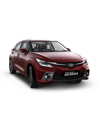 Toyota Glanza Right Front Three Quarter