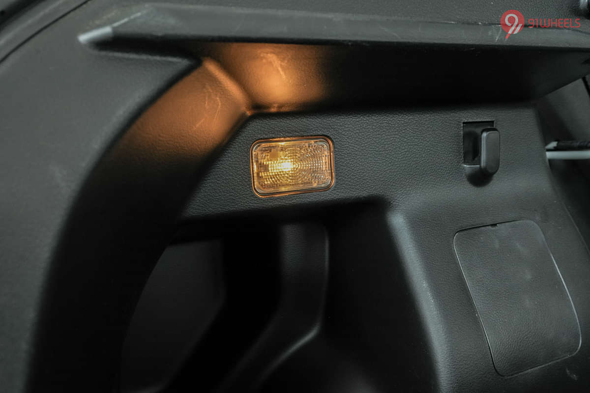 Toyota Glanza Boot Light