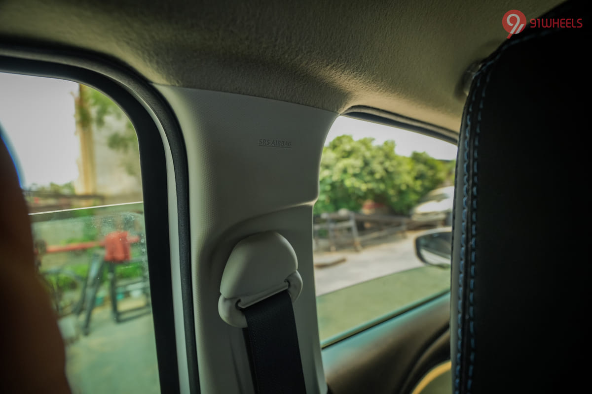 Toyota Glanza Left Side Curtain Airbag Toyota Glanza Left Side Curtain Airbag