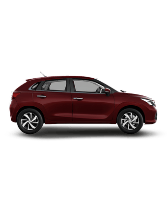 Toyota Glanza Right Side View