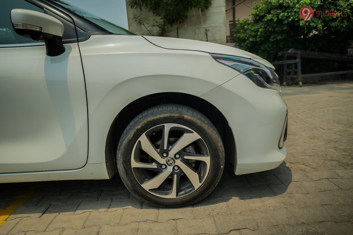 Toyota Glanza Front Fender