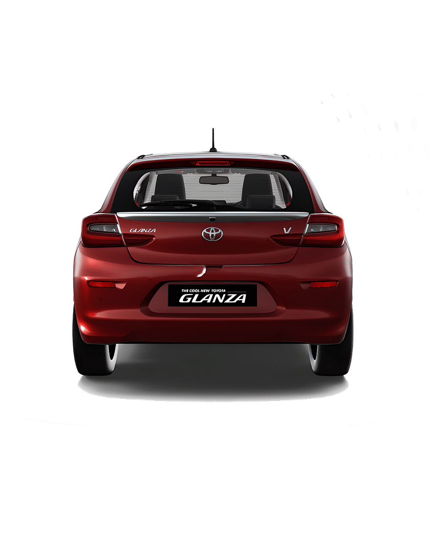 Toyota Glanza Rear View