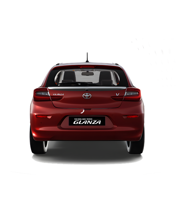 Glanza 2022-2026 Rear View Glanza 2022-2026 Rear View