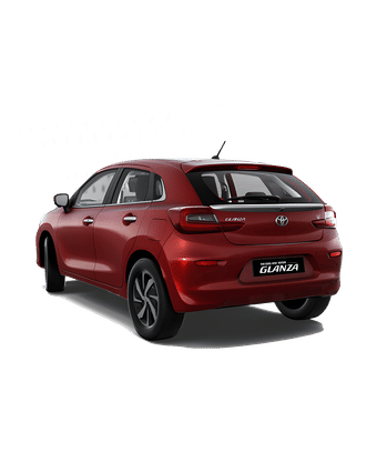 Toyota Glanza Left Rear Three Quarter