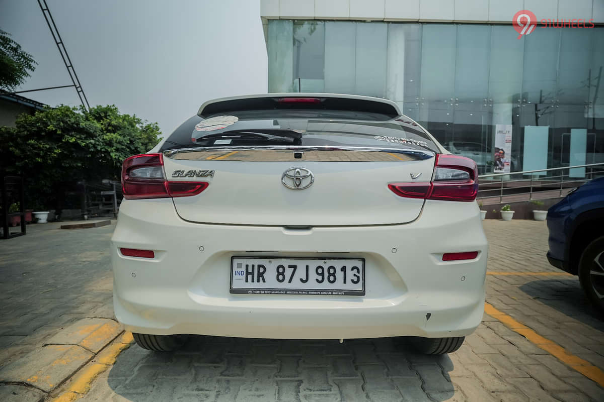 Toyota Glanza Rear Bumper