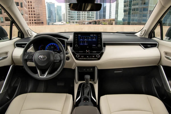 Toyota GR Corolla Steering Controls