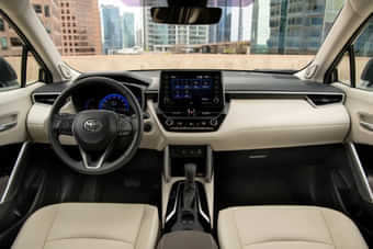 Toyota GR Corolla Steering Controls Toyota GR Corolla Steering Controls