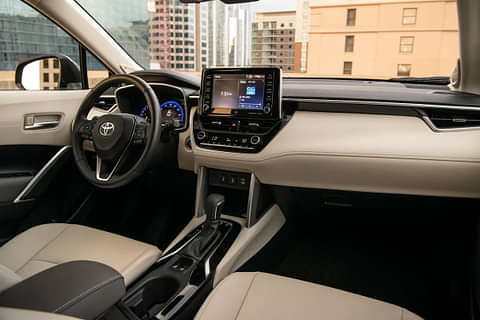 Toyota GR Corolla Steering Controls