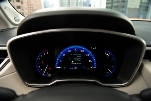 Toyota GR Corolla Speedometer Console