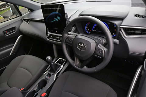 Toyota GR Corolla Steering Controls