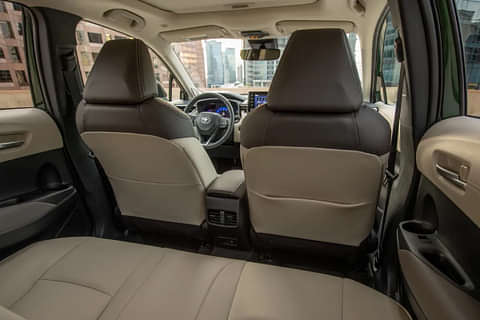 Toyota GR Corolla Front Headrests
