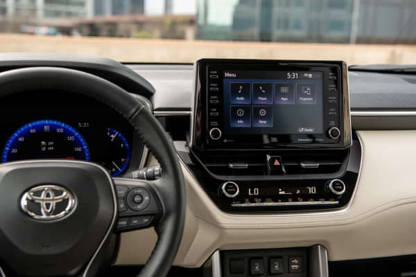 Toyota GR Corolla Steering Wheel