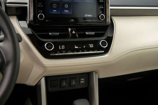 Toyota GR Corolla Audio System