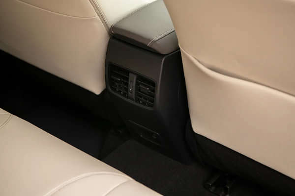 Toyota GR Corolla Rear Seat