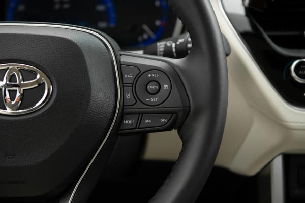 Toyota GR Corolla Switches