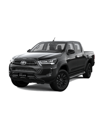 Toyota Hilux Left Front Three Quarter