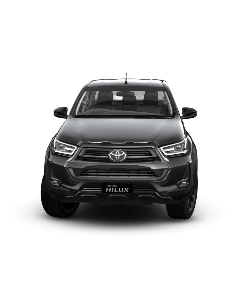 Toyota Hilux Front View Toyota Hilux Front View