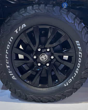 Toyota Hilux Wheel