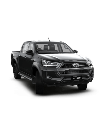 Toyota Hilux Right Front Three Quarter