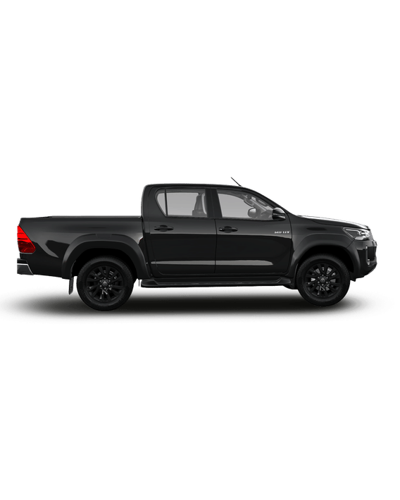 Hilux 2022-2026 Right Side View